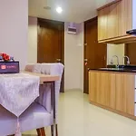 Warm Interior 3Br Apartment H Residence Near Mt Haryono And Cawang By Travelio
